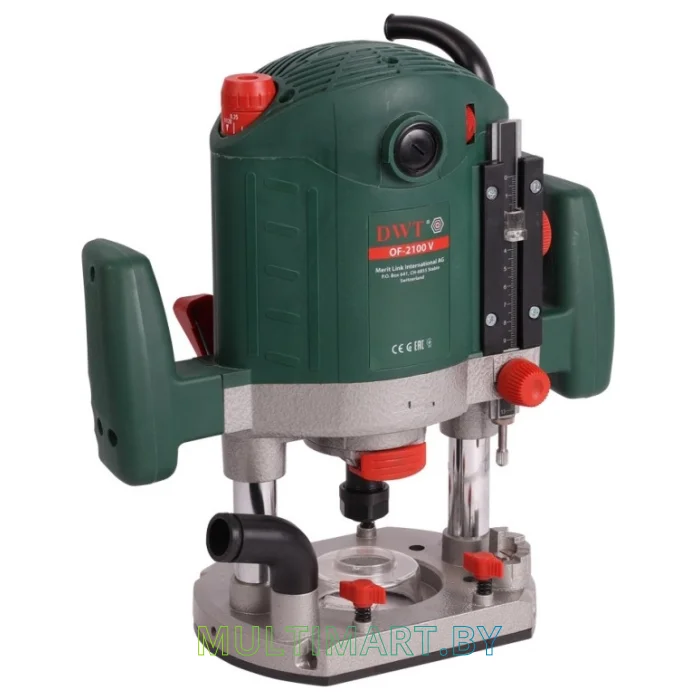Вертикальный фрезер DWT OF-2100 V